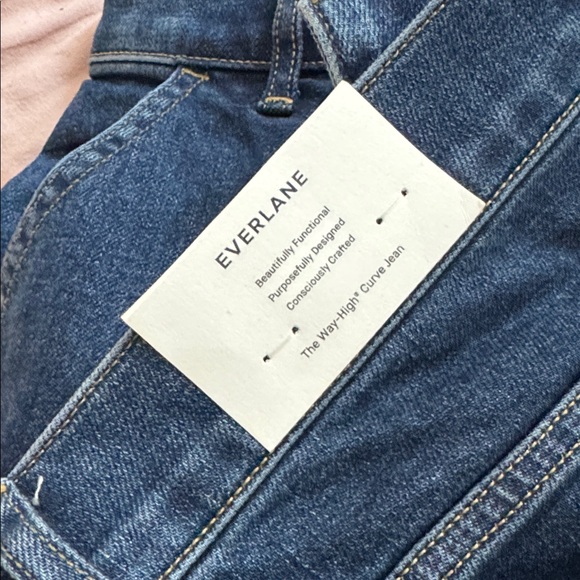 Everlane Twist Curve Jean size 28 - Picture 3 of 4